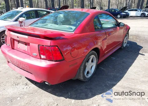 2001 Ford Mustang Gt from USA, damaged, VIN 1FAFP42XX1F189736